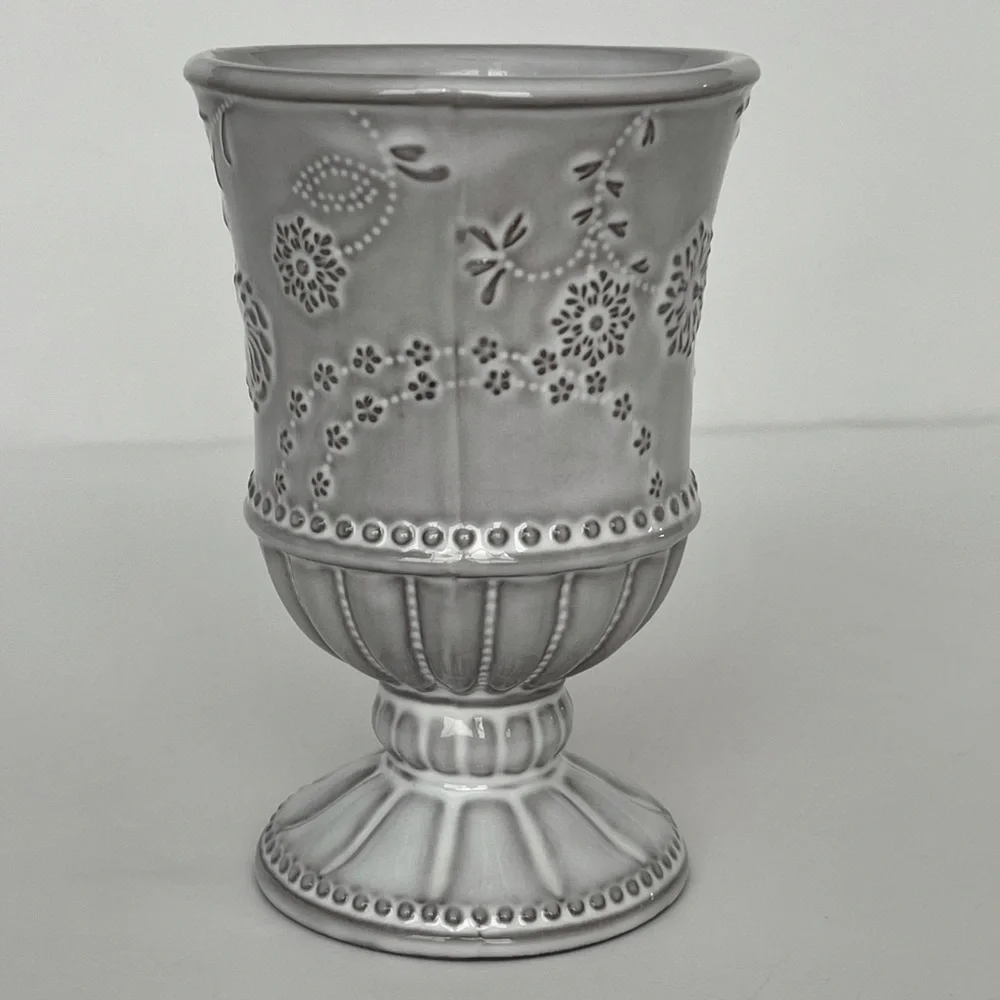 Ceramic Countertop Bathroom Set 2pc Toothbrush Holder with Tumbler
